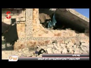 جولة الرابعة |  الثوار يسيطرون على اخر مقرات النظام بكسب وسبعة حواجز بريف أدلب بيدهم