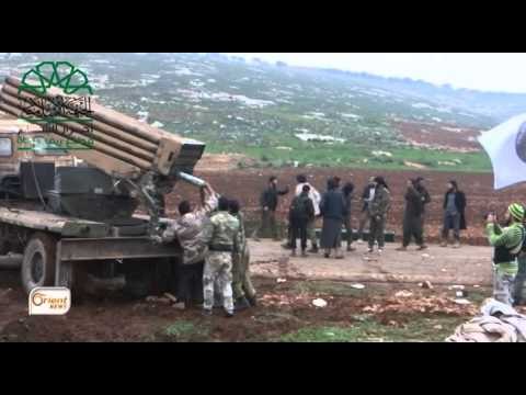 Şam Li taxên Cober û Tişrîn pevçûn