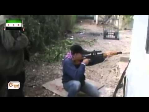 Gundewarê Şamê Li derdora bajarê Dareya pevçûn