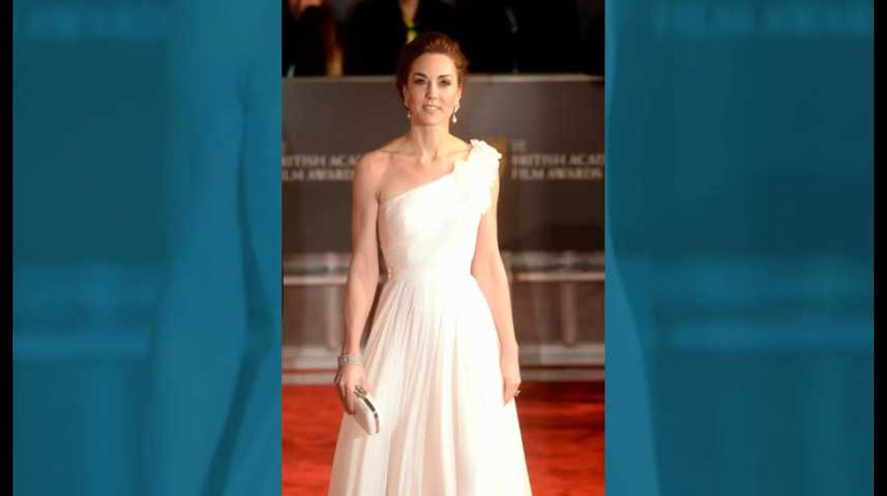 La beauté de Kate Middleton subjugue l’assemblée sur le tapis rouge de la cérémonie des Bafta à Londres