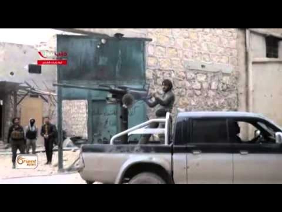 Dêr El Zor Firokeyên rêjîmê taxên bajêr topbaran dikin