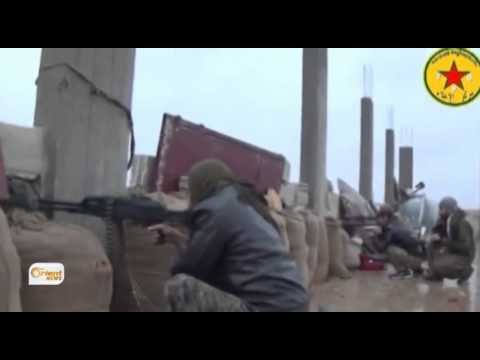 Kobanî Çar meh ji şerê dîrokî û kuştina 2951 çete