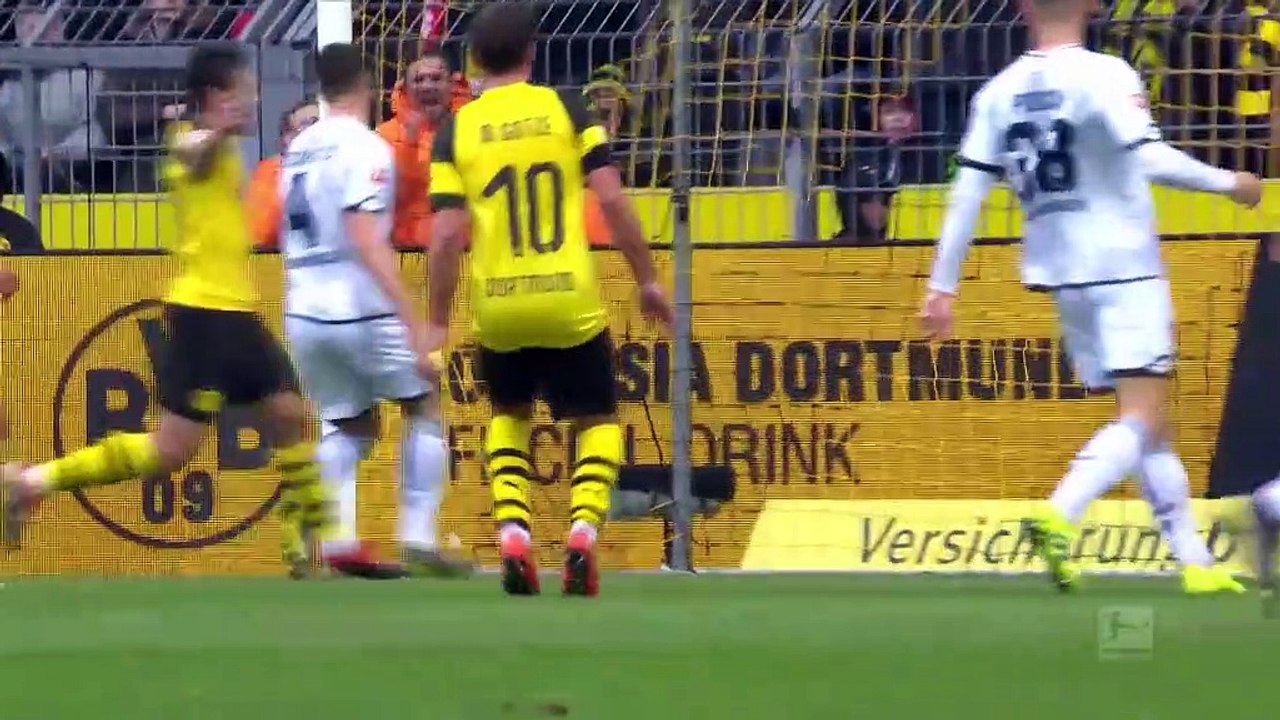 B. Dortmund - Hoffenheim (ÖZET)