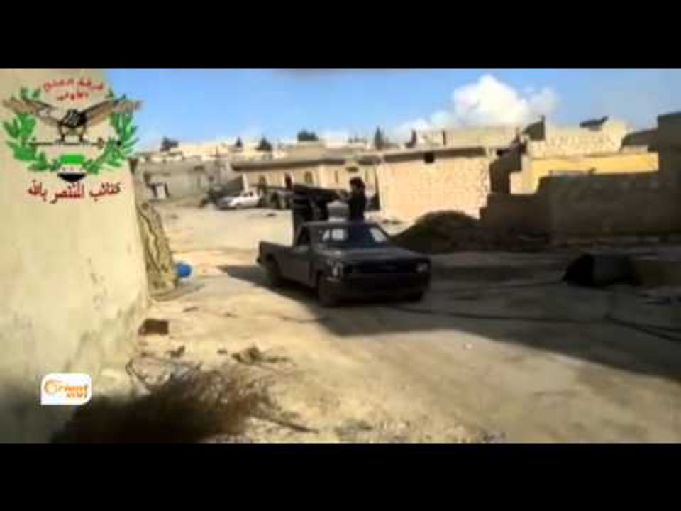 Gundewarê Şamê Li bajarokê Zibdîn pevçûn