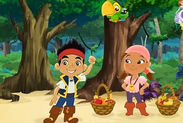 Jake and the Never Land Pirates S03E05 Cubby's Crabby Crusade-The Never Sands of Time