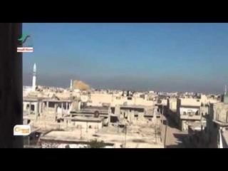 Gundewarê Şamê Li bajarokê Eyn Terma topbaran