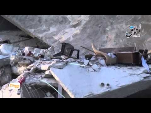 Gundewarê şamê Li Kampa Yermûkê pevçûn