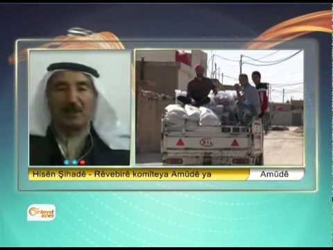 Hisên Şihadê Rêvebirê komîteya Amûdê ya xêrwaziyê - Amûdê