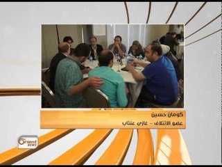 هنا سوريا |  ناشط مسيحي يكشف تورط الشبيحة في مجزرة صدد ويكذب "المرصد"