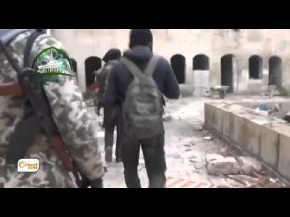 Gundewarê Helebê Li navçeya Mecbel pevçûn