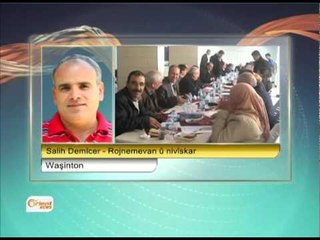 Salih Demîcer Rojnemevan û nivîskar - Waşinton