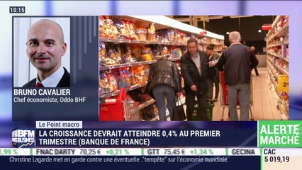 Le point macro: La Banque de France voit une croissance de 0,4% au premier trimestre - 11/02