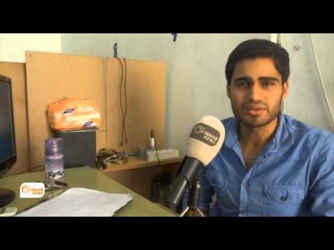 Li Efrînê û ji ber birîna Intirnêtê Nişteciyên bajêr Intirnêta asimanî û Tirkî bikar tînin