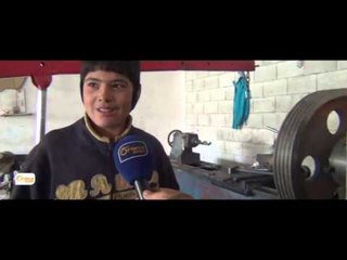 Bikaranîna zarokên Kobanî li bajarê Sirûcê