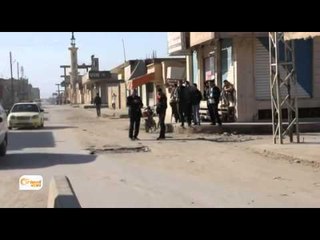 Hesekê Welatî bi tirs vedigerin malên xwe