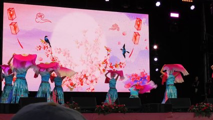 Chinese New Year 2019 in Trafalgar Square