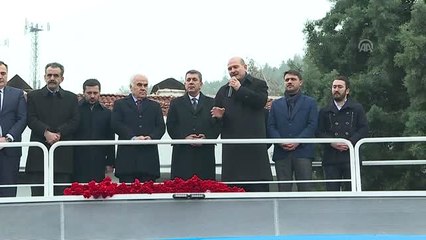 Soylu: "İnsanımızın Hayat Standardını Yükseltme Mücadelesi Veriyoruz"