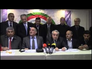 Tahir ENKSê li ser 3 nûnerên lêvegerê lihev kirSifûk