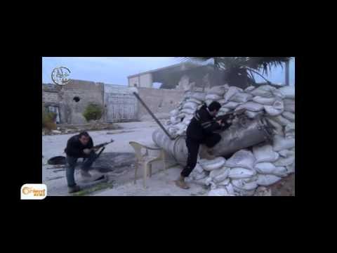 Li Helebê Li taxa Menaşir El-brec pevçûn