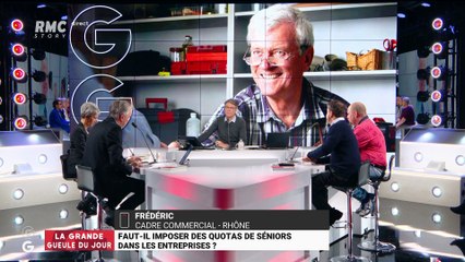 La GG du jour : Faut-il imposer des quotas de séniors dans les entreprises ? - 11/02