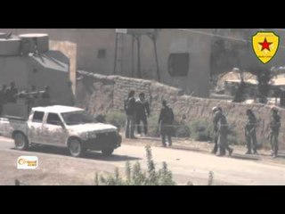 Li Kobanî Pêşmerge baregeha leşkerî li kaşê Miştenûr vedike