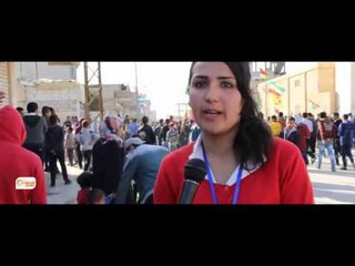 Xwenîşandana zeviyên Berzanî bo zextê li ser lêvegera siyasî bikin