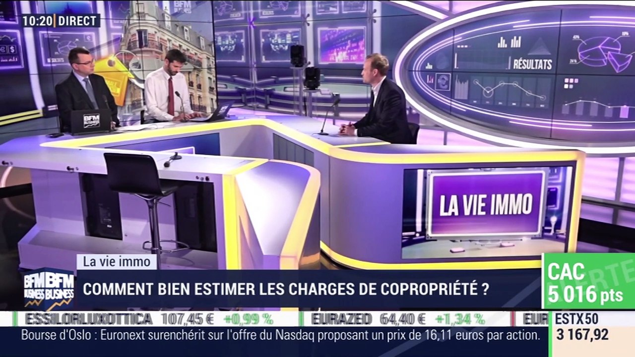 La vie immo: Comment bien estimer les charges de copropriété ? - 11/02