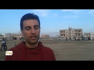 Serêkaniyê Matçek fûtbolê ji bo Kobanê