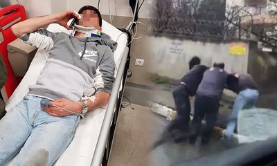 Trafik magandalarından tekme tokat dayak!