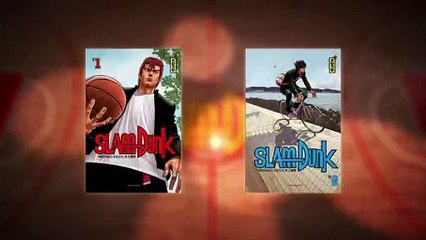 Slam Dunk - Trailer Manga
