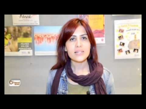 Derhênereke Tirk - Fîlmekê li ser penaberên Sûrî tomar kir