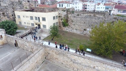 Anadolu'nun Alkatraz"Ina Ziyaretçi Akını