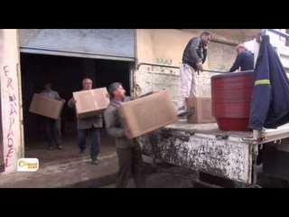Komeleya Xêrxwazê li Amûdê Kampaniya belavkirina alîkariyan lidar dixe