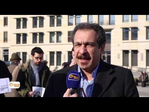 Li Berlînê Sûriyan Doza azadiya Mazin Derwîş û hemû girtiyên din kirin