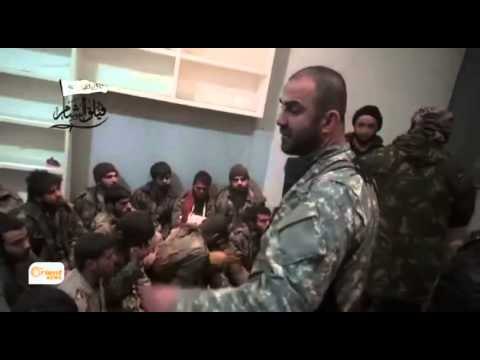 Gundewarê Helebê Artêşa Azad 115 leşkerên rêjîmê dîl digrin