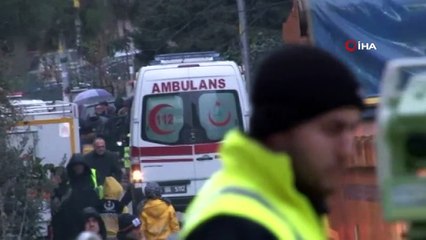 Kartal’da çöken bina soruşturmasında kusurlar tespit edilecek