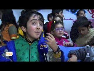 Amûdê Pirojeyek bo zarokên ziyana şer gihaştiye rewşa wan