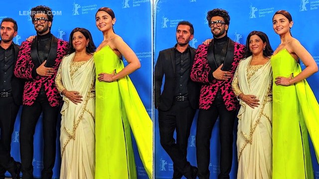 Ranveer Singh, Alia Bhatt & Gully Boy Team Have A Blast At The Prestigious Berlin Film Festival