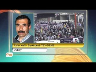 Aldar Xelîl - serkirdeyê TEV-DEMê -Dûbey