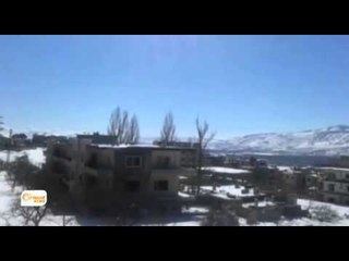 Gundewarê Helebê Di nava pevçûnan de kuştina efserekî Îranî