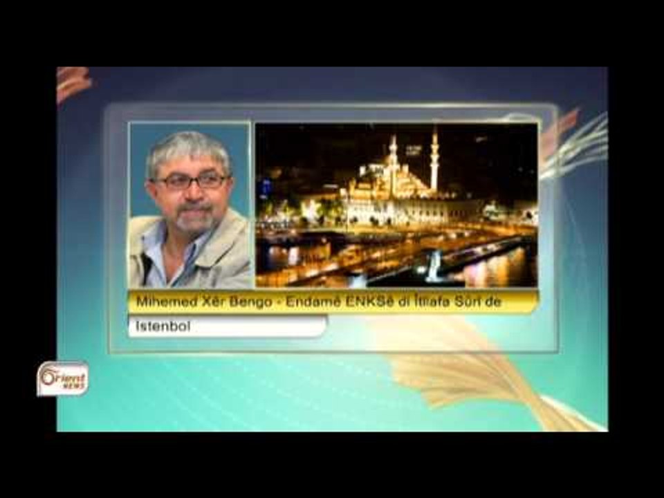 Mihemed Xêr Bnego - Endamê ENKSê di Îtîlafa Sûrî de ji Istenbolê