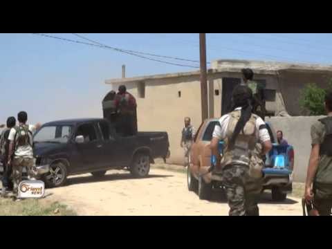 عين العرب 17 قتيلاً من عناصر الحماية الشعبية خلال كمين لتنظيم الدولة