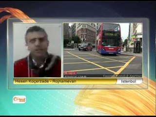 Hesen Koçerzade Rojnamevan - Istenbol