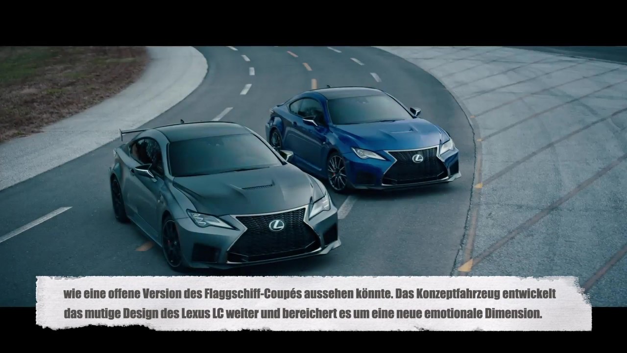 Emotion und Sportlichkeit - Lexus auf dem Genfer Automobilsalon 2019