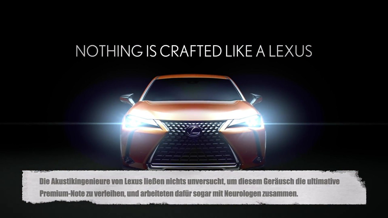 Die faszinierenden Eigenschaften des neuen Lexus UX