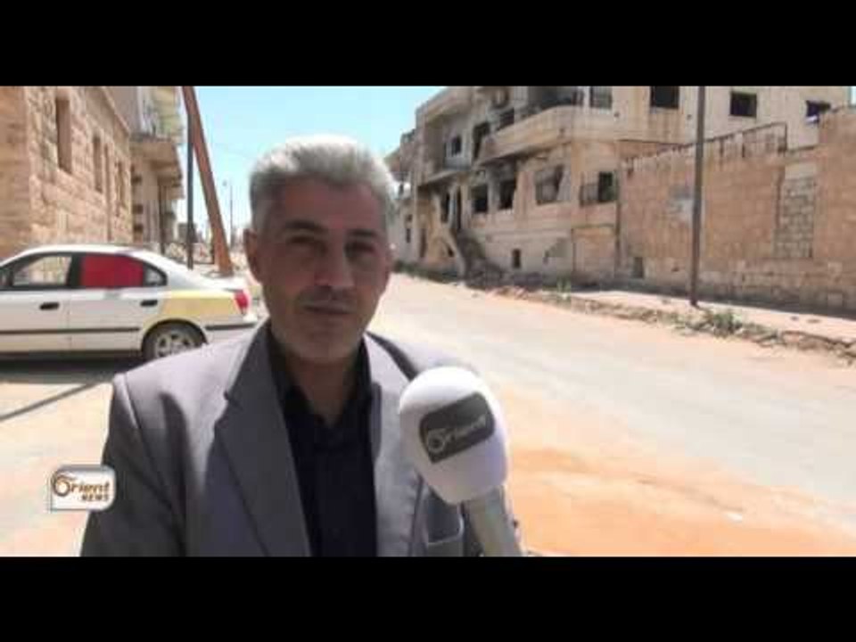 أورينت نيوز| 40% من اليد العاملة تعاني البطالة بسبب تدمير المنشآت الصناعية