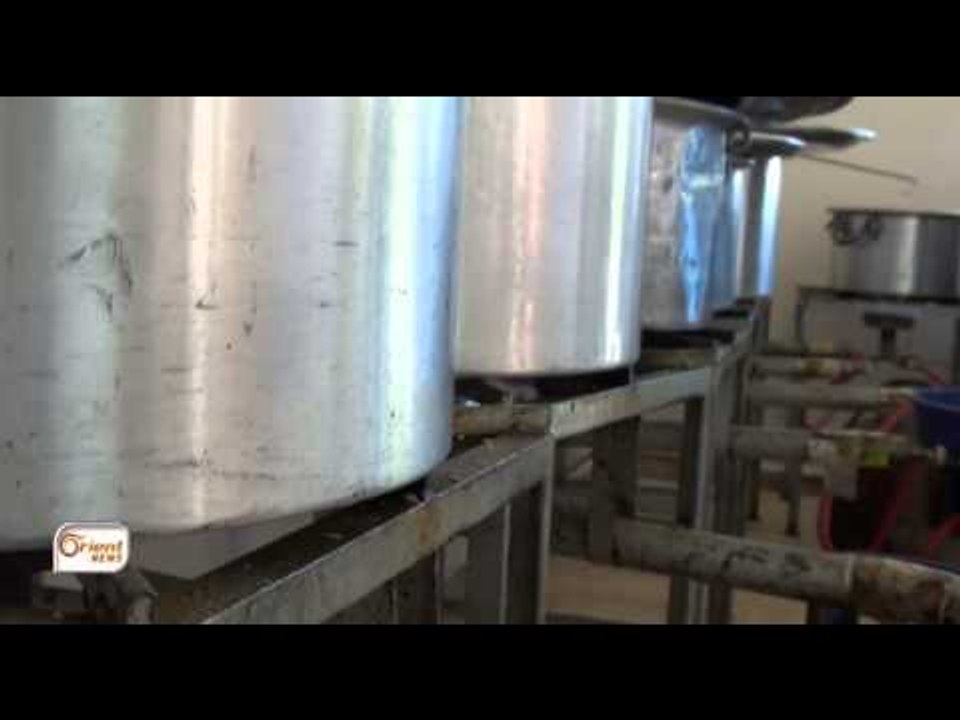 اورينت نيوز | مطبخ ميداني لإطعام الثوار في جبهات القتال بادلب