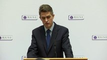 Gavin Williamson: Britain must be prepared to use 'hard powe