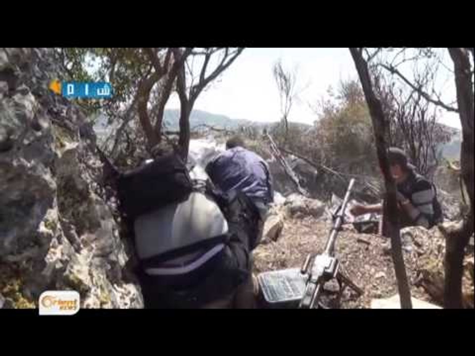 Laziqiyê- Çiyayê kurdan Ketîbeyên kurdî li gel A.Azad şerê rêjîmê dikin