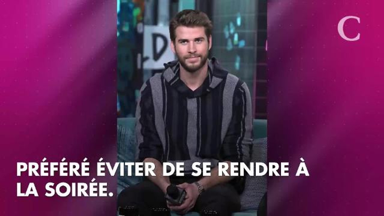 Grammy Awards 2019 : Liam Hemsworth n'a pas accompagné Miley Cyrus pour des raisons de santé
